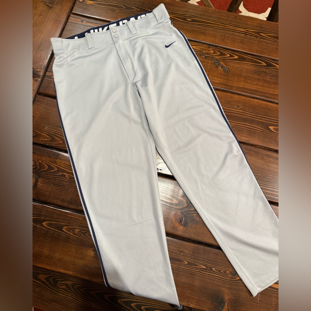 Nike Men's Light Gray baseball/softball pants